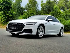 2022 Audi A7L 45 TFSI S-line Dream Future Edition, белый — фото 1