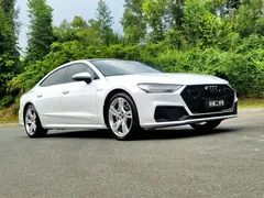 2022 Audi A7L 45 TFSI S-line Dream Future Edition, белый — фото 3