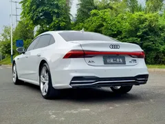 2022 Audi A7L 45 TFSI S-line Dream Future Edition, белый — фото 5