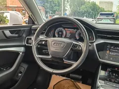 2022 Audi A7L 45 TFSI S-line Dream Future Edition, белый — фото 11