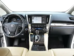 2020 Toyota Vellfire 2.5L Hybrid HV Premium, белый — фото 8