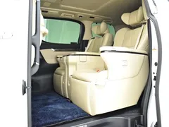 2020 Toyota Vellfire 2.5L Hybrid HV Premium, белый — фото 19