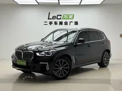 2022 BMW X5 30Li Premium M Sport Package, чёрный — фото 1