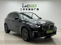 2022 BMW X5 30Li Premium M Sport Package, чёрный — фото 2