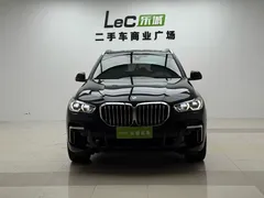 2022 BMW X5 30Li Premium M Sport Package, чёрный — фото 4