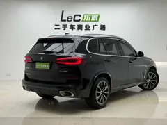 2022 BMW X5 30Li Premium M Sport Package, чёрный — фото 5