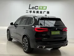 2022 BMW X5 30Li Premium M Sport Package, чёрный — фото 6
