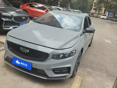 2021 Geely Preface 2.0TD