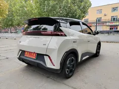 2024 BYD Seagull EV 305km Honor Freedom, белый — фото 4