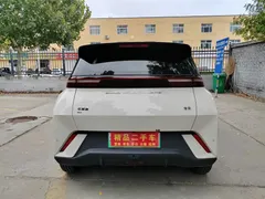 2024 BYD Seagull EV 305km Honor Freedom, белый — фото 5
