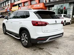 2021 Volkswagen Tayron 280TSI 2WD Luxury Smart Connect, белый — фото 4