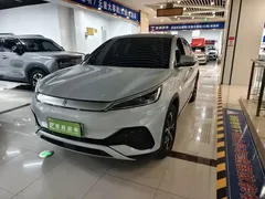 2024 BYD Yuan PLUS Honor 510KM Leading, белый — фото 1