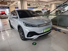 2024 BYD Yuan PLUS Honor 510KM Leading, белый — фото 2
