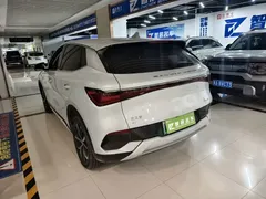 2024 BYD Yuan PLUS Honor 510KM Leading, белый — фото 9