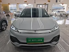 2023 BYD Yuan PLUS Champion 510km Excellence, белый — фото 3