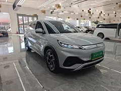 2023 BYD Yuan PLUS Champion 510km Excellence, белый — фото 4