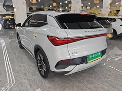 2023 BYD Yuan PLUS Champion 510km Excellence, белый — фото 5