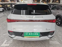 2023 BYD Yuan PLUS Champion 510km Excellence, белый — фото 6