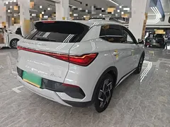 2023 BYD Yuan PLUS Champion 510km Excellence, белый — фото 7