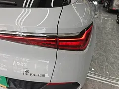 2023 BYD Yuan PLUS Champion 510km Excellence, белый — фото 8