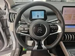 2023 BYD Yuan PLUS Champion 510km Excellence, белый — фото 11