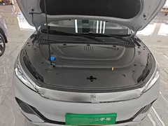 2023 BYD Yuan PLUS Champion 510km Excellence, белый — фото 20