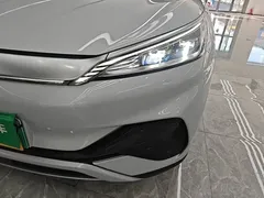 2023 BYD Yuan PLUS Champion 510km Excellence, белый — фото 24