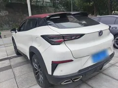 2022 Changan UNI-T 1.5T Premium, белый — фото 5