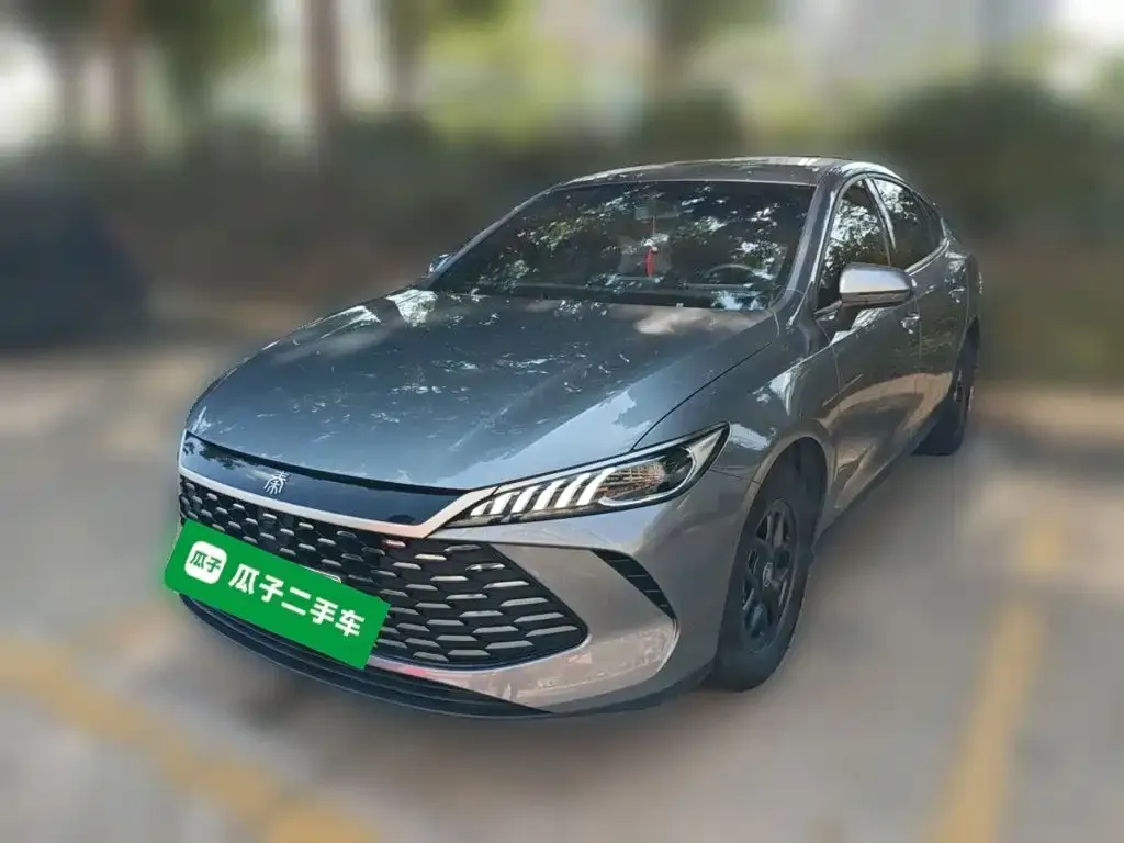 2025 BYD Qin PLUS DM-i PHEV Smart Driving 55km Leading