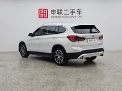 2022 BMW X1, белый — фото 3