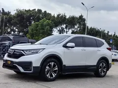 2021 Honda CR-V 240TURBO CVT 2WD Comfort, белый — фото 1