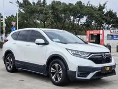 2021 Honda CR-V 240TURBO CVT 2WD Comfort, белый — фото 3
