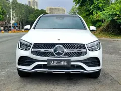 2021 Mercedes-Benz GLC 300 L 4MATIC Dynamic, белый — фото 2
