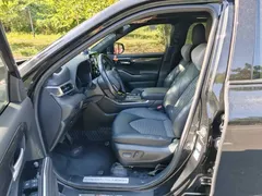 2021 Toyota Crown Kluger 2.5L Hybrid 4WD Luxury, чёрный — фото 3