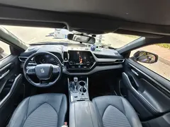 2021 Toyota Crown Kluger 2.5L Hybrid 4WD Luxury, чёрный — фото 5