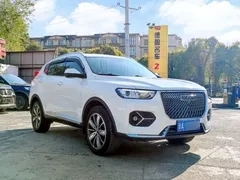 2021 Haval H6 1.5GDIT AT Champion, белый — фото 3