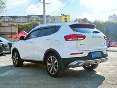 2021 Haval H6 1.5GDIT AT Champion, белый — фото 6