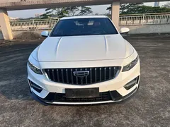 2023 Geely Preface 1.5TD Kunlun, белый — фото 2