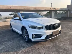 2023 Geely Preface 1.5TD Kunlun, белый — фото 3
