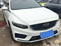 2021 Geely Preface 2.0TD Premium, белый — фото 1