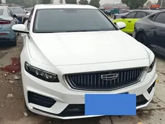 2021 Geely Preface 2.0TD Premium, белый — фото 2