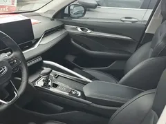 2021 Geely Preface 2.0TD Premium, белый — фото 4
