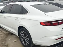 2021 Geely Preface 2.0TD Premium, белый — фото 6