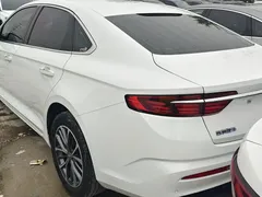 2021 Geely Preface 2.0TD Premium, белый — фото 7