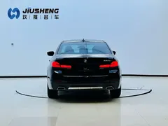 2022 BMW 5 Series 525Li M Sport Package, чёрный — фото 16