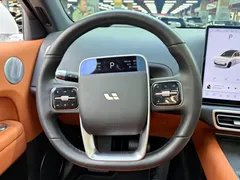 2025 Li Auto L6, белый — фото 5