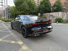 2023 Changan UNI-V 1.5T Sport, чёрный — фото 11