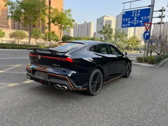 2023 Changan UNI-V 1.5T Sport, чёрный — фото 13