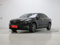 2023 Geely Preface 2.0TD Premium, чёрный — фото 1