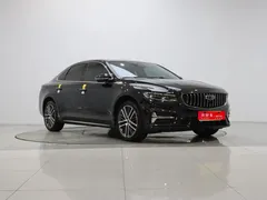 2023 Geely Preface 2.0TD Premium, чёрный — фото 3